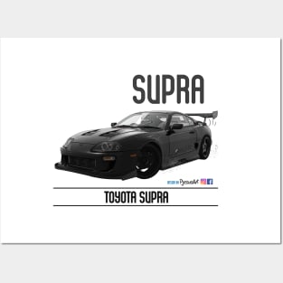 Supra Time Black Carbon Posters and Art